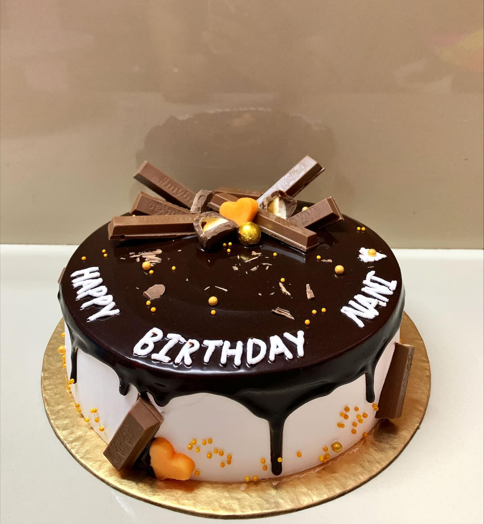 Chocolate Truffle Cake